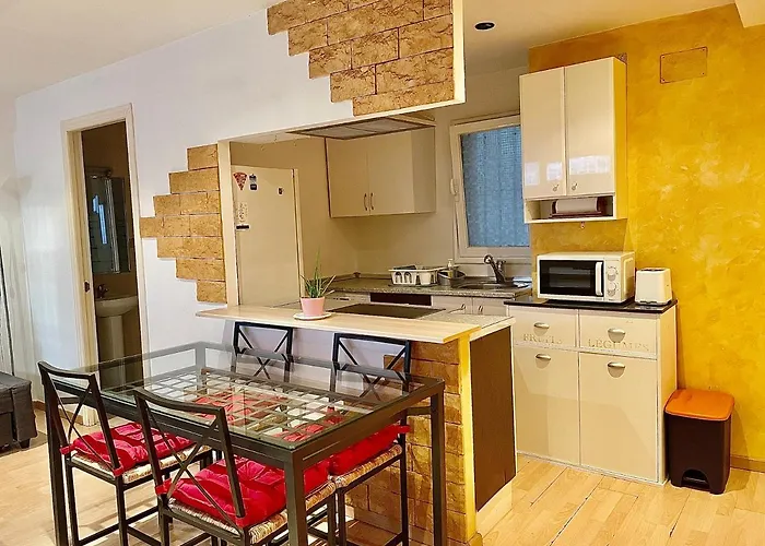 Acogedor Dúplex Barrio Del Pilar