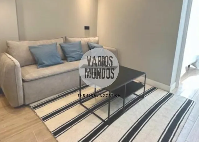 Apartamento Para 5, Al Pie De Gran Via E2